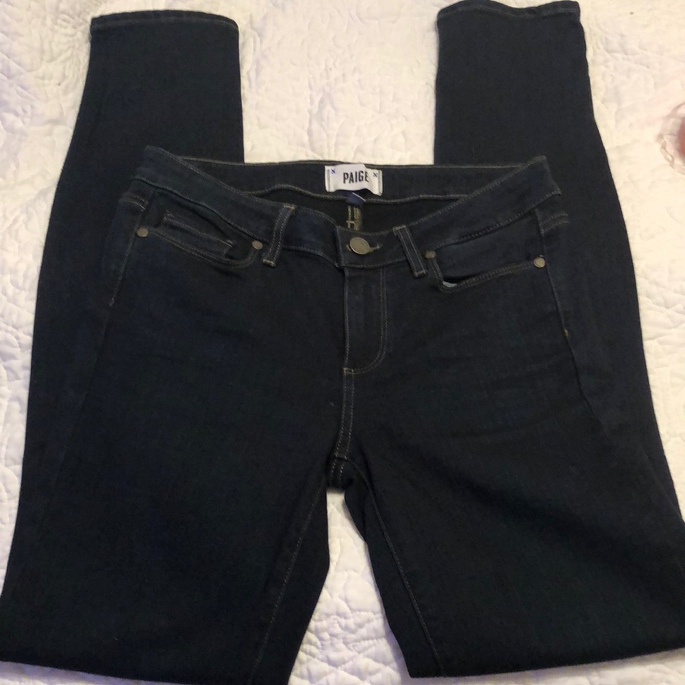 PAIGE SKINNY JEANS BEAND NEW  **NWOT** NEVER WORN!